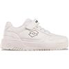 Lotto GROOVN OC K Sneaker, Bianco Nero, 29 EU