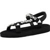 Tamaris Damen 1-28269-44, Sandali Bassi Donna, Nero, 39 EU