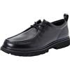 Calvin Klein Uomo Scarpa da Barca Hybrid Apron Laceup Elegante, Nero (Triple Black), 46