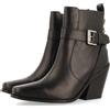 GIOSEPPO STIVALI DA COWBOY IN PELLE CON TACCO SANDVED