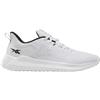 Reebok Scarpe da Ginnastica da Uomo Fluxlite II, Moon Ftwr White Black, 38.5 EU