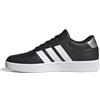 adidas Donna Breaknet 3.0 Shoes, Core Black Ftwr White Silver Met, 36 EU