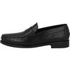 Geox U New Damon B, Mocassini Uomo, Nero, 41.5 EU