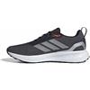 adidas Uomo RUNFALCON 5 TR Running Shoes, Core Black/Silver Metallic/Carbon, 40 EU