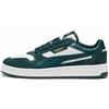 Puma Sneaker Unisex Court Classic Street SD, Puma Terreno Bianco Verde, 48.5 EU