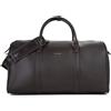 VALENTINO borsa da viaggio Horizon Hand Duffer Bag Moro marrone scuro