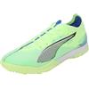 Puma Ultra 5 Match TT, Scarpe da Calcio Unisex - Adulto, Fizzy Apple Puma White Bluemazing, 36 EU