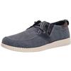 Nunn Bush Brewski Wallabee - Moc Toe Bungee Slip-on Loafer da Uomo, Marina Militare, 43 1/3 EU