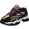 FILA Ray Tracer Tr2 Wmn, Scarpe da ginnastica Donna, Nero Black Wild Aster, 37 EU