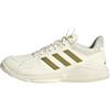 Adidas Donna Court Flight Shoes, off White/Gold Met./Core Black, 48 EU
