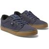 DC Shoes Anvil, Scarpe da Ginnastica Uomo, Dc Navy Gum, 38.5 EU