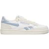 Reebok Club C Revenge II, Scarpe da Ginnastica Donna, Chalk/LEISUREBLUE/Chalk, 35 EU