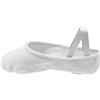 Bloch Dance Men's Pump Split Sole Canvas Ballet Slipper/Shoe, Bianco, 41 EU