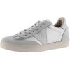 victoria Sneaker Berlin Ciclista Effetto Pelle Metalizzata & Pezzi in Crosta di Pelle & Lacci Abbinati 1126197 per Donna