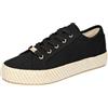 2Go Fashion 8225-301, Scarpe da Ginnastica Donna, Nero, 39 EU
