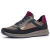 ARA Osaka 2.0 Sneaker da donna, blu, grafite, cashmere, viola, 35 EU, Blu Grafite Cashmere Viola, 35 EU Weit