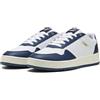Puma Sneaker Unisex Court Classic, Puma Bianco Blu Persiano PUMA Oro, 37 EU
