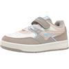 KangaROOS K-CP Bounder Ev, Scarpe da Ginnastica, Stone Brown Blue Sky, 34 EU