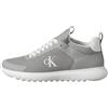 Calvin Klein Uomo Sneakers Running Eva Sock Mesh con Logo