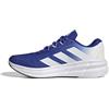 Adidas Uomo Questar 3 Running Shoes, Lucid Blue/Cloud White/Lucid Lemon, 36 2/3 EU