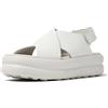 Camper Pelotas Flota Up K201727, Sandali X-Strap Donna, Natura bianca 002, 37 EU