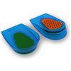 Spenco Performance Gel Coupe du talon Solette, Blu (Blue), Large