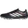 adidas Unisex - Adulto Copa Pure IV League 2G/3G Artificial Ground Football Boots, Core Black/Ftwr White/Lucid Red, 42 EU