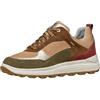 Geox Sneaker da Donna D Spherica 4x4 B ABX, Musk Old Rose, 36 EU