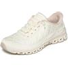 Skechers Donna Glide-Step Basket, Ecru, 36.5 EU