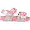 Garvalín 262461, Sandali Bambina, Rosa, 20 EU