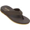 COOL shoe corp. Skip, Infradito Uomo, Marrone, 41 EU