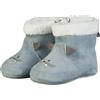 Sterntaler Stivali da bambino gatto, Argento Mel, 21/22 EU