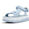 Camper Oruga Up K200851, Sandalo Donna, Blu pastello 019, 38 EU