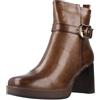 Carmela 162533, Stivaletti con Tacco Donna, Taupe, 37 EU