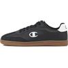 Champion Prestige Mix Material Low Sneakers, Nero/Bianco (KK001), EU43 Uomo-FW24