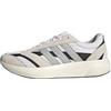adidas Uomo LIGHTSHIFT 2.0 Shoes, Ftwr White/Matte Silver/Core Black, 43 1/3 EU