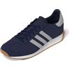 adidas Uomo Runvista Shoes, Dark Blue/Grey Two/Gum10, 48 EU