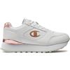 Champion Legacy - RR Champii Plat Element Sneakers, Bianco/Oro Rosa (WW008), 40 Donna SS24