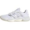 adidas Donna Stabil 16 Indoor Shoes, Ftwwht/Silvermet/Greone, 40 2/3 EU