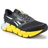 Reebok Sneaker da Uomo Floatzig 2, Aqua Golden Haze Washed Black Glitch, 42 EU