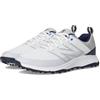 New Balance Fresh Foam Contend V2, Scarpe da Golf Uomo, Bianco Blu, 46.5 EU