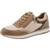 Tamaris Sneaker da Donna Bassa, Bassa, Marrone (Camel Comb), 42