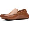 Clarks Markman Plain, Mocassini Uomo, Pelle Marrone Scuro, 40 EU