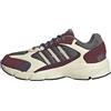Adidas Uomo CRAZYCHAOS 2000 Shoes, Grey Four/Warm Vanilla/Shadow Red, 40 2/3 EU