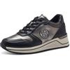 s.Oliver Sneaker da Donna Low 5-23619-43, Scarpe da Ginnastica, Black Pewter, 36 EU