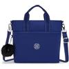 Kipling Zamora Tote Bag Donna, Blu coraggioso, 10.25''L x 11.75''H x 4''D, Zamora Tote Bag Donna