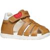 Geox B SANDAL MACCHIA BOY - Sandalo Baby - Jungen, Whisky/White,