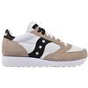 Saucony Jazz Original Vintage, Sneaker Donna, Bianco Nero, 36 EU