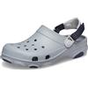 Crocs All Terrain Clog, Zoccoli Unisex - Adulto, Light Grey, 36/37 EU