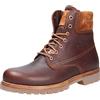 Panama Jack 03 Igloo - Stivali Combat Uomo, Marrone (Cuero C11), 40 EU